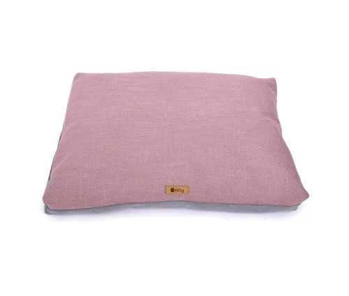Petsy Connie poliészter kutyapárna - pink-szürke - 135 cm