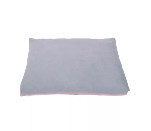 Petsy Connie poliészter kutyapárna - pink-szürke - 135 cm