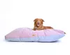Petsy Connie poliészter kutyapárna - pink-szürke - 135 cm
