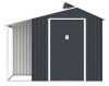 Rojaplast Oscar "E-A" fém kerti ház, tároló szürke - 292 x 129 x 229 cm