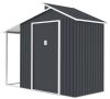 Rojaplast Oscar "E-A" fém kerti ház, tároló szürke - 292 x 129 x 229 cm