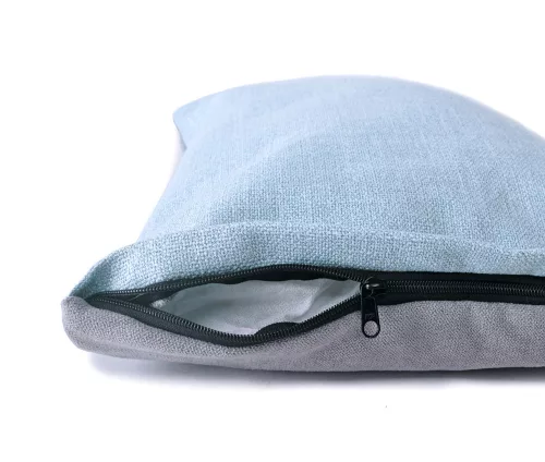 Petsy Dony kutya, macska poliészter fekhely - világoskék-szürke - 55 cm 