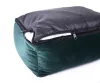 Petsy Royal kutya, macska poliészter fekhely bársony felülettel - kék - 55 cm