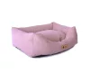 Petsy Connie poliészter kutyafekhely - pink-szürke - 65 cm