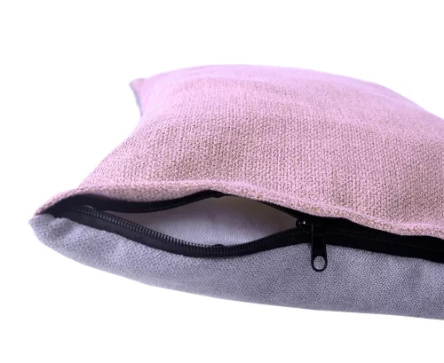 Petsy Connie poliészter kutyafekhely - pink-szürke - 65 cm