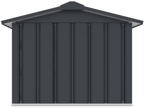 Rojaplast Smart A fém robotfűnyíró garázs - sötétszürke