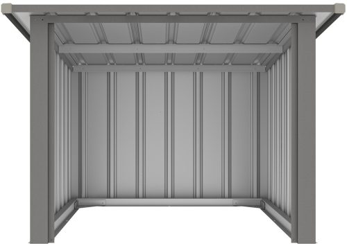 Rojaplast Smart B fém robotfűnyíró garázs - világosszürke