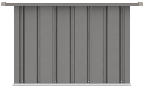 Rojaplast Smart B fém robotfűnyíró garázs - világosszürke