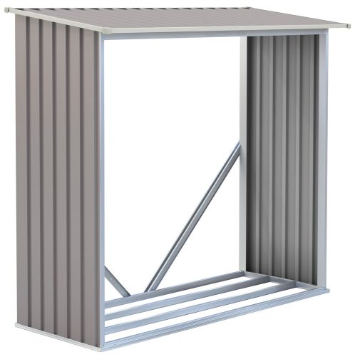 Rojaplast WC-A fém kerti fatároló 182 x 75 cm