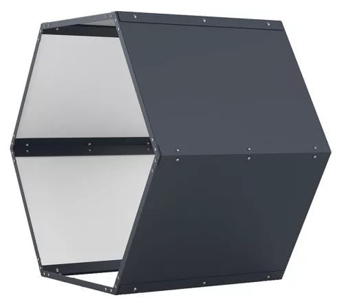 Rojaplast hatszögletű fém fatároló 