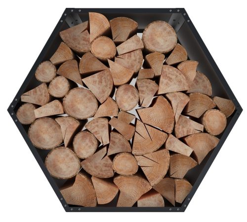 Rojaplast hatszögletű fém fatároló 