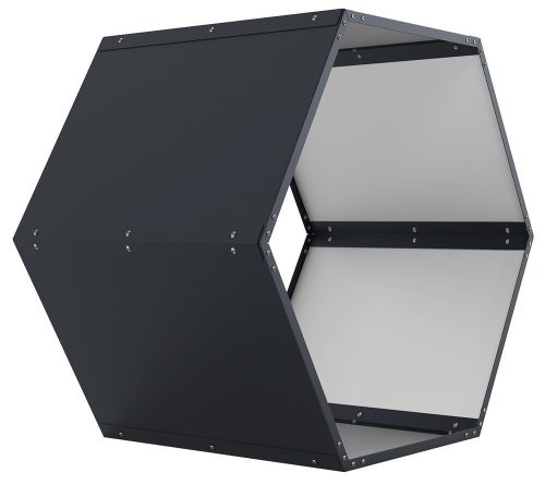 Rojaplast hatszögletű fém fatároló 