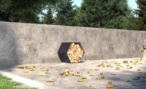 Rojaplast hatszögletű fém fatároló 