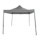 Rojaplast Arbona kerti pavilon 3x3m - Szürke