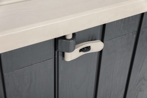 Toomax Stora way grafit 842 literes műanyag beltéri-kültéri műanyag szekrény - grafit