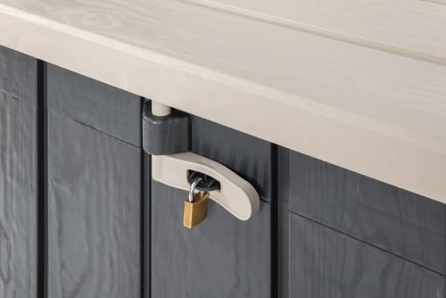 Toomax Stora way grafit 842 literes műanyag beltéri-kültéri műanyag szekrény - grafit