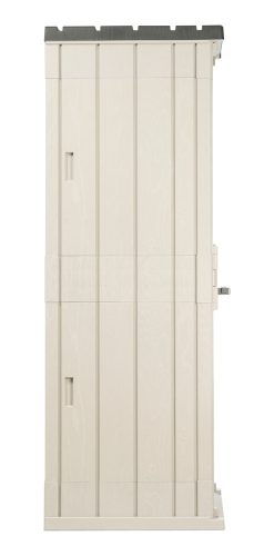 Toomax Stora way high beige 1670 literes beltéri-kültéri műanyag szekrény - bézs