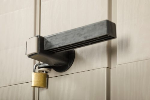 Toomax Stora way high beige 1670 literes beltéri-kültéri műanyag szekrény - bézs