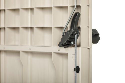 Toomax Stora way high beige 1670 literes beltéri-kültéri műanyag szekrény - bézs