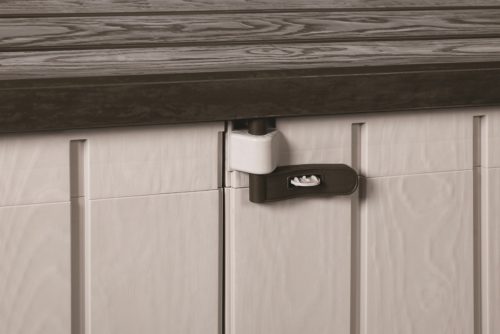 Toomax Stora Way Plus XL beige 1270 literes műanyag beltéri-kültéri szekrény - bézs