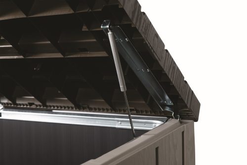 Toomax Stora way plus 2XL beige 2270 literes műanyag beltéri-kültéri szekrény - bézs