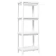 Dea Home LINDA négy szintes polcos állvány