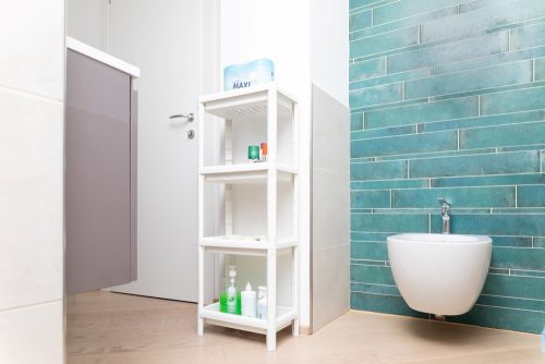 Dea Home LINDA négy szintes polcos állvány