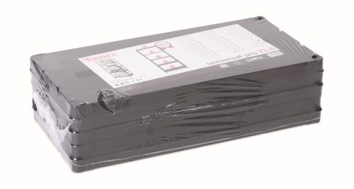 Toomax Universal pro 73-5 műanyag ötszintes polc - fekete