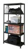 Toomax Universal pro 94-5 műanyag ötszintes polc - fekete