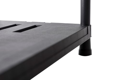 Toomax Universal pro 94-5 műanyag ötszintes polc - fekete