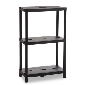   Toomax Universal pro 63-3 műanyag háromszintes polc - fekete