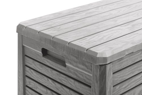 Toomax Florida grey 550 literes műanyag kerti tárolódoboz - világos szürke