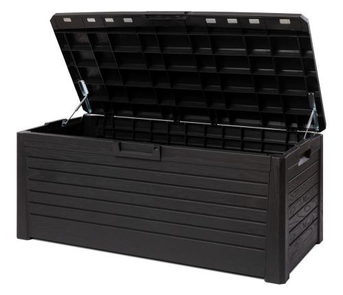 Toomax Florida grafit 550 literes műanyag kerti tárolódoboz - grafit