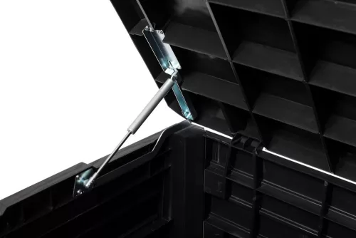 Toomax Florida grafit 550 literes műanyag kerti tárolódoboz - grafit