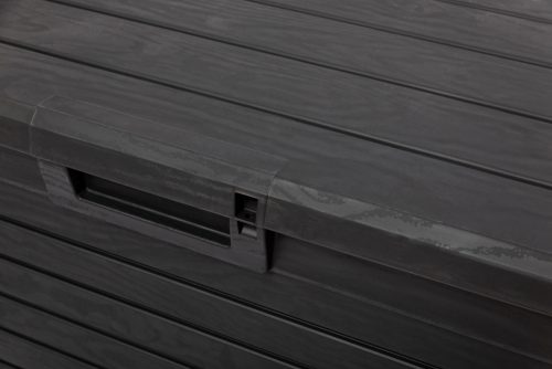 Toomax Florida grafit 550 literes műanyag kerti tárolódoboz - grafit