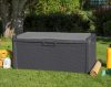 Toomax Santorini plus grafit 550 literes műanyag kerti tárolódoboz - grafit