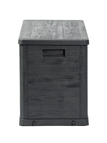 Toomax Woodys grafit 280 literes műanyag kerti tárolódoboz