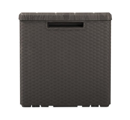 Toomax Portofino brown 340 literes műanyag kerti tárolódoboz - barna