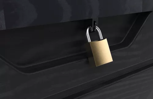 Toomax Dolomiti grafit 970 literes műanyag kerti tárolódoboz