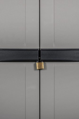 Toomax Bios midi high műanyag tároló szekrény - szürke