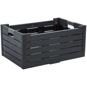   Toomax Florida műanyag összecsukható kerti tároló láda 50 L , grafit