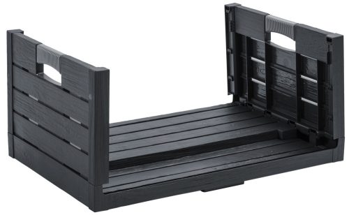 Toomax Florida műanyag összecsukható kerti tároló láda 50 L , grafit