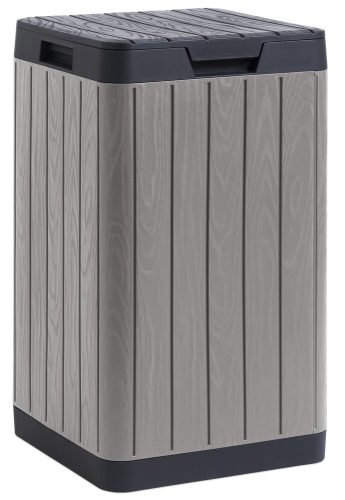 Toomax Rio Garden műanyag kerti tároló 80 L - világosszürke/grafit
