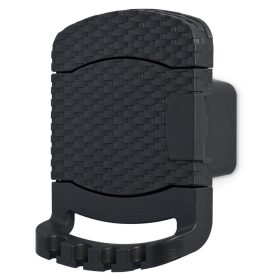   Toomax Tubo grafit műanyag kerti fali tömlőtartó - grafit