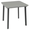 Toomax italia balcony grafit műanyag kerti asztal - grafit