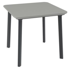 Toomax italia balcony grafit műanyag kerti asztal - grafit