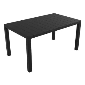 Toomax davide grafit műanyag kerti asztal - grafit