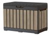 Keter KENTWOOD kerti tároló box – 190 L, ülhető párnatartó, ashwood