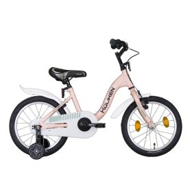 Koliken Lindo 16 kerékpár barackvirág-türkiz, kontrás