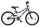 Koliken Biketek Smile 20 kerékpár kék